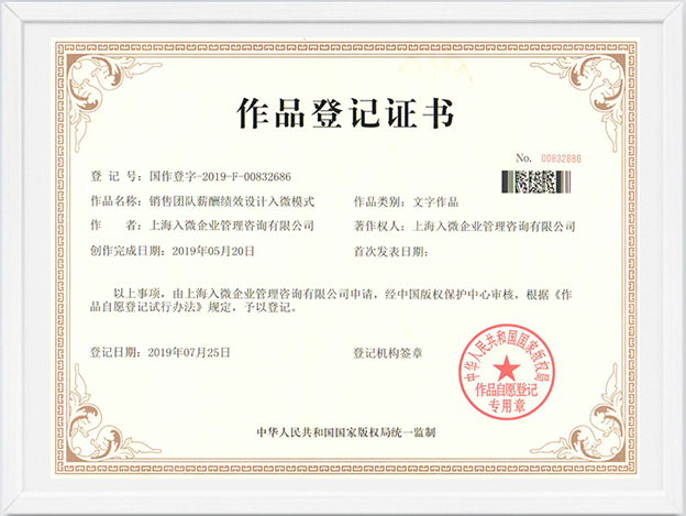 销售团队薪酬绩效设计入微模式